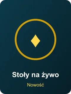 Stoły na żywo – automat w lobby WishWin
